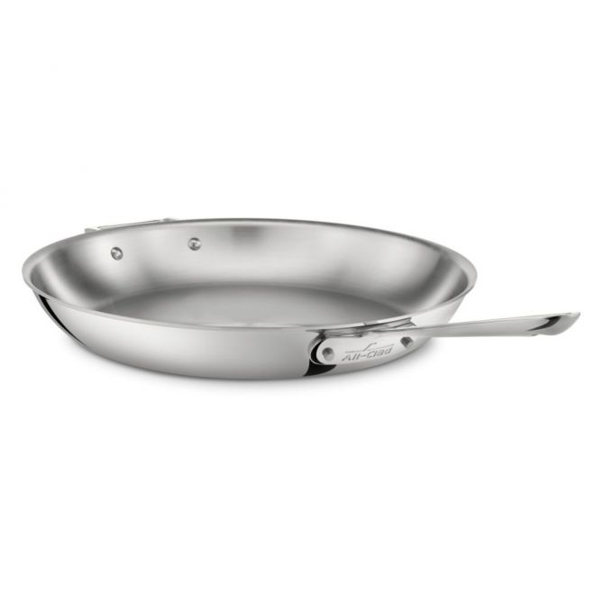 All-Clad Stainless Fry Pan, 14, 4114