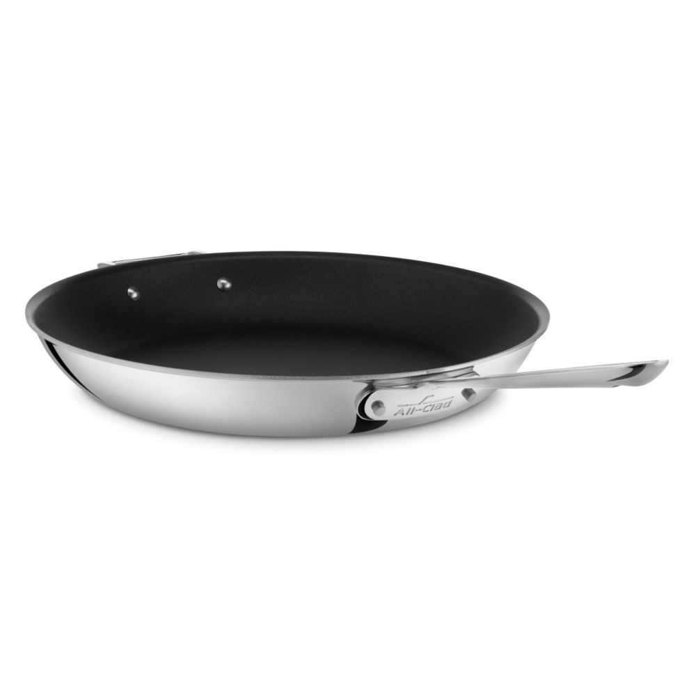 AllClad Stainless Nonstick Fry Pan, 14" 4114NSR2 Borsheims