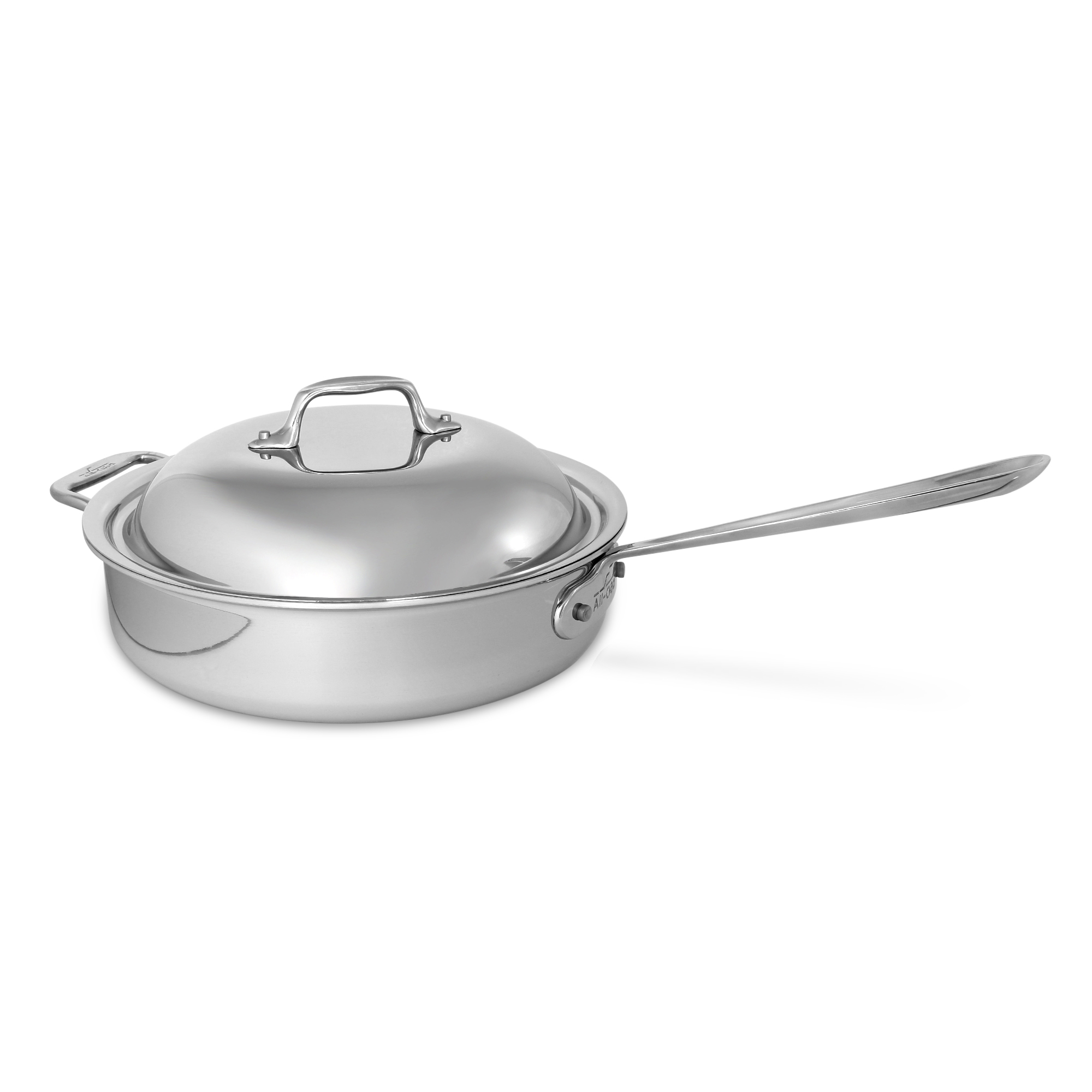 AllClad Saute Pan With Lid, 4 qt 44048 Borsheims