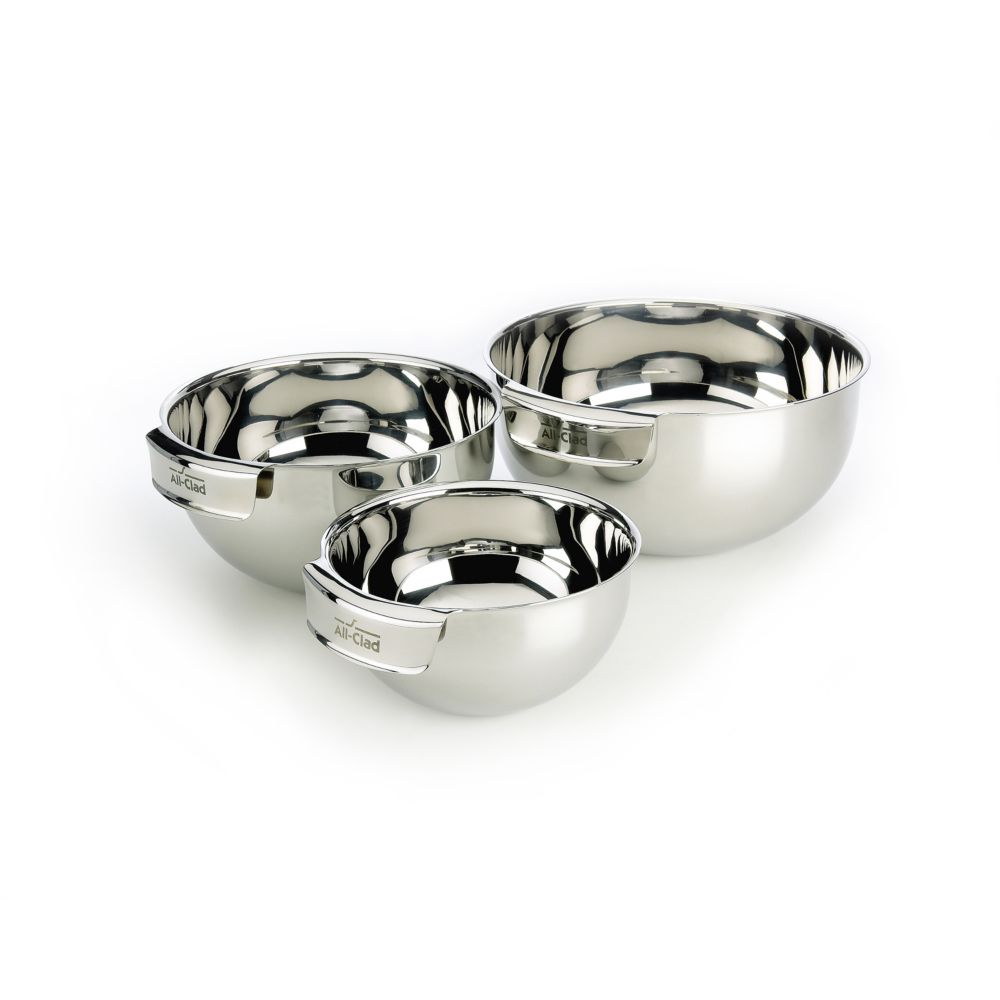 all clad stainless steel mixing bowls all clad stainless steel mixing bowls
