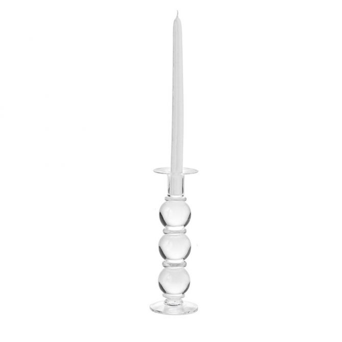 Simon Pearce Hartland Candlestick, Large