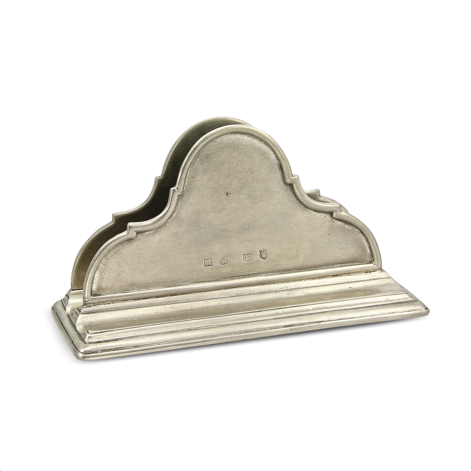 Match Pewter Letter Stand with Pen Rest A843.0 Borsheims