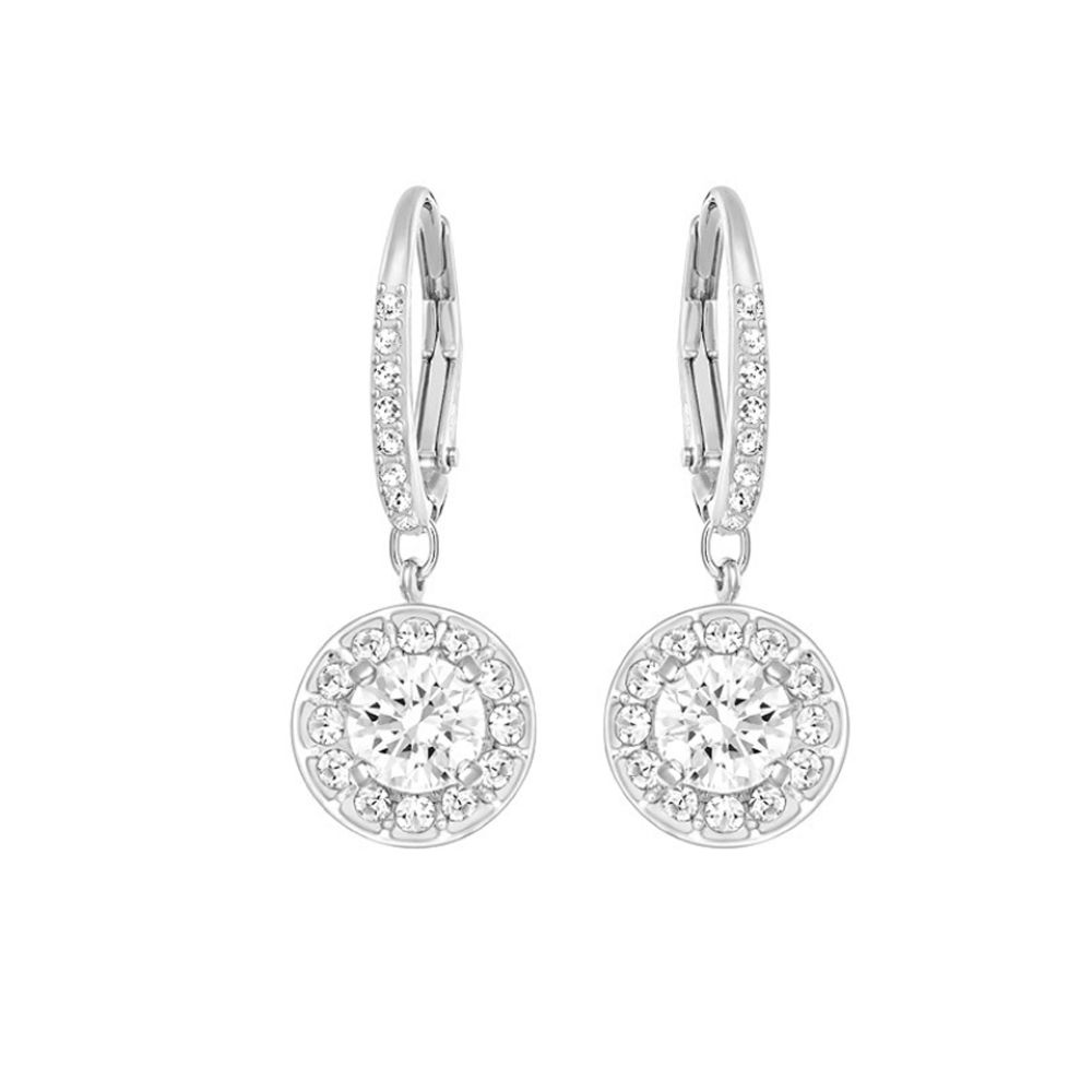 Swarovski Attract Light Pierced Earrings | 5142721 | Borsheims
