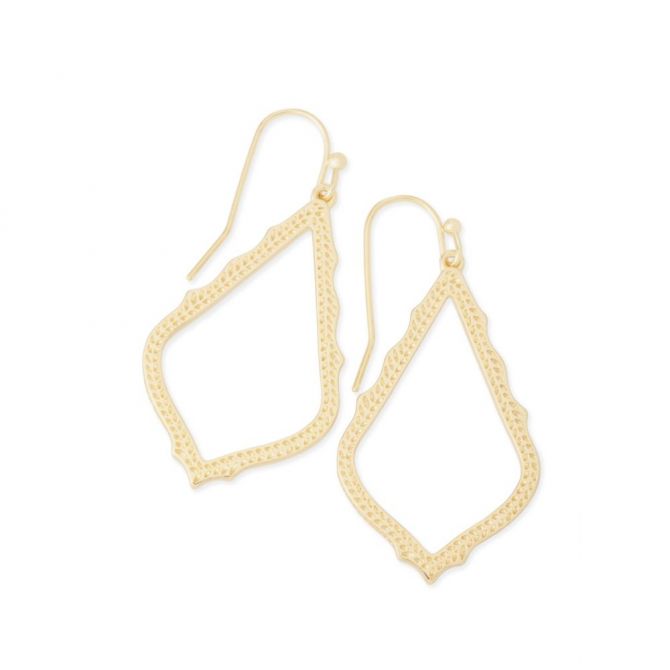 Kendra Scott Sophia Gold Tone Metal Earrings