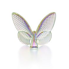 Baccarat Papillon Lucky Butterfly, Iridescent Diamant