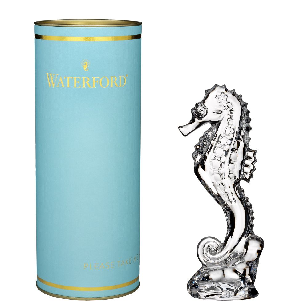 Waterford Giftology Seahorse Collectible