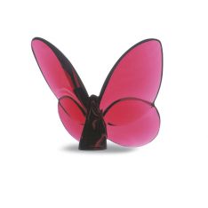 Baccarat Papillon Lucky Butterfly, Red