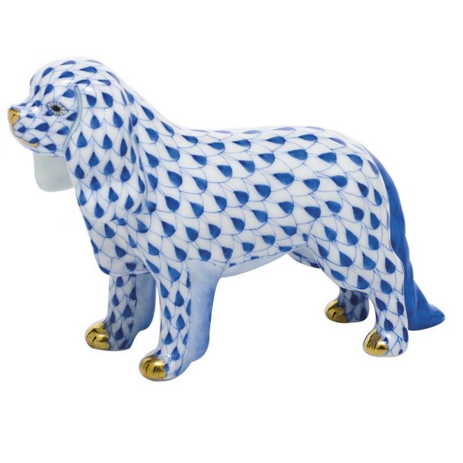 Herend Cavalier King Charles Spaniel, Sapphire