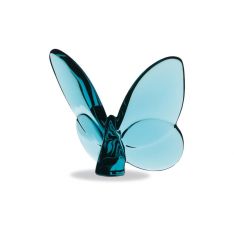Baccarat Papillon Lucky Butterfly, Turquoise