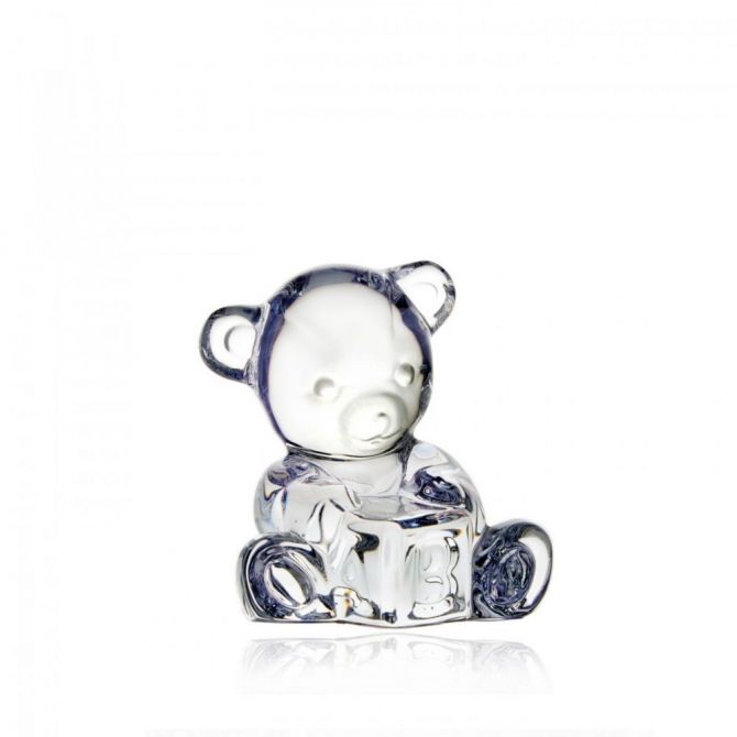Waterford Baby Bear with Block