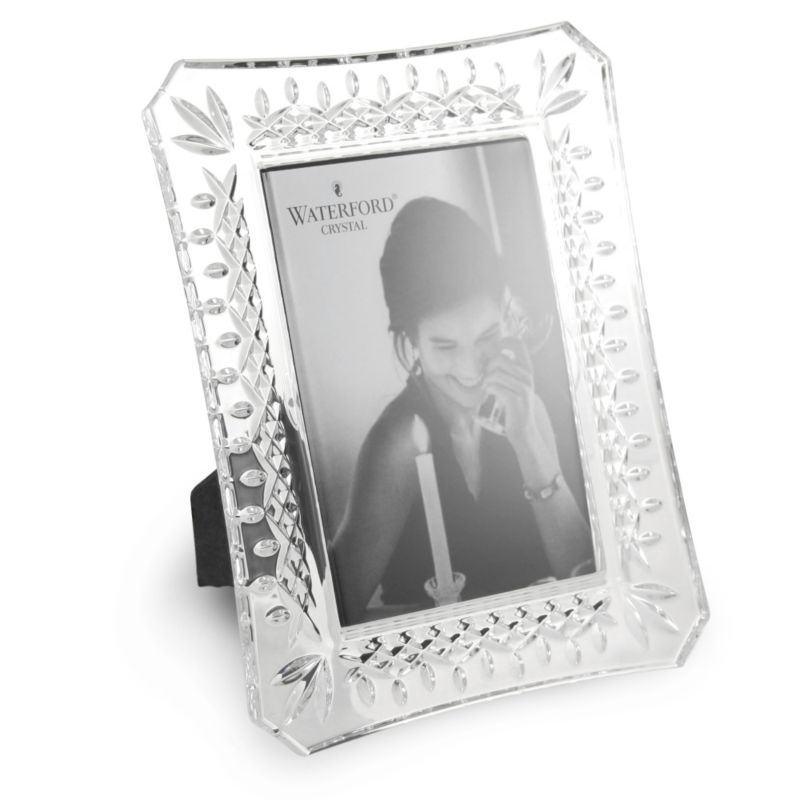 Waterford Lismore Frame, 4x6 Borsheims