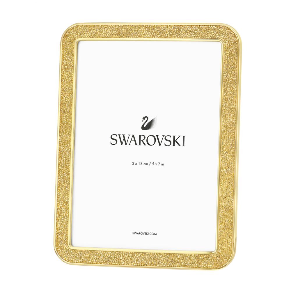 Swarovski Gold Tone Minera Picture Frame, 5x7 Borsheims