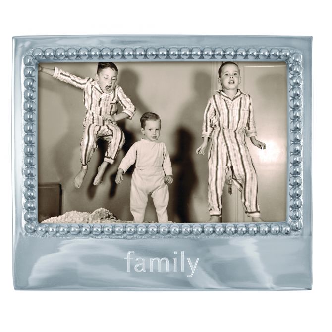 Mariposa Family Statement Frame, 4x6