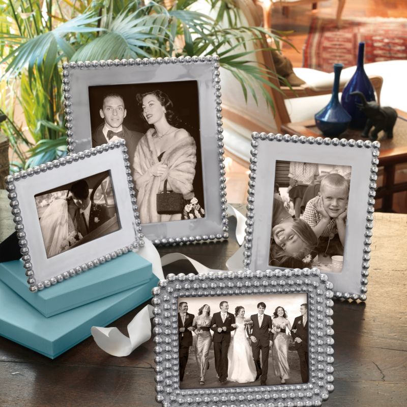 Mariposa Pearled Edge Frame, 5x7