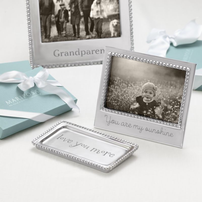 Mariposa You are My Sunshine Statement Frame, 4x6