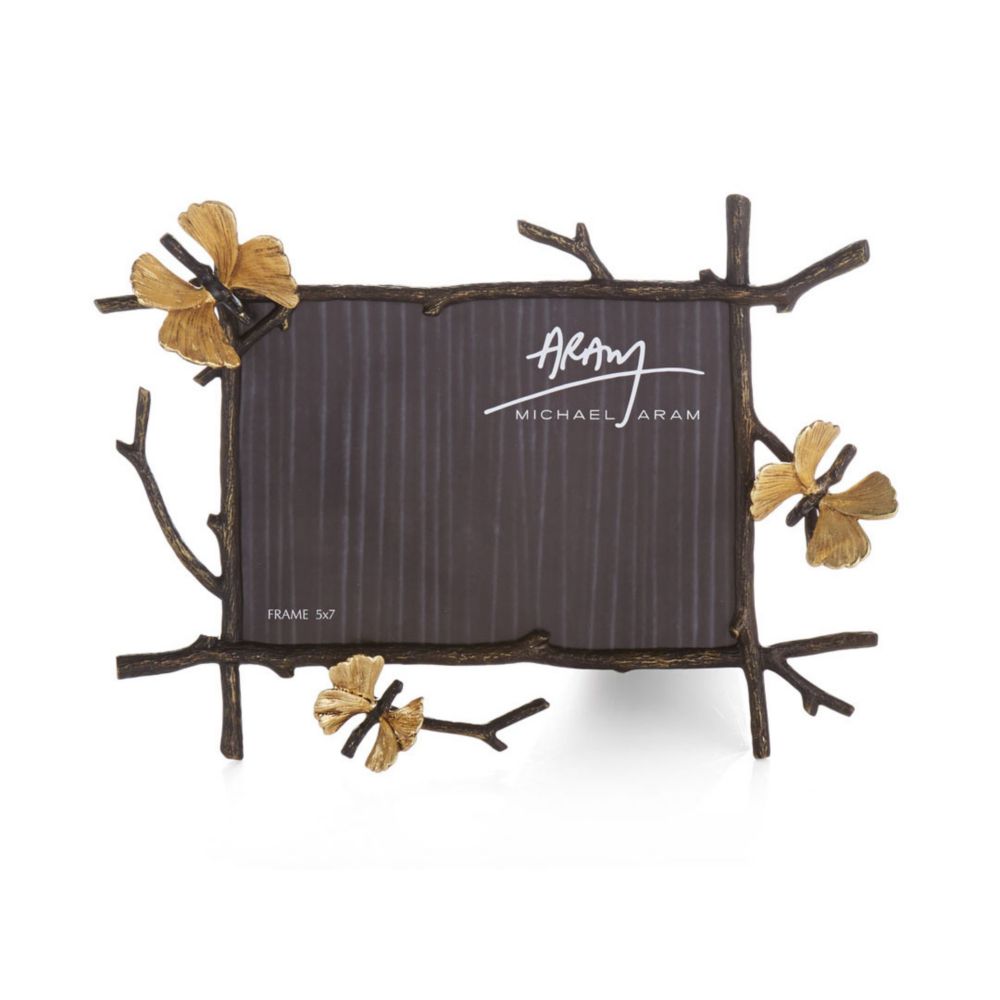 Michael Aram Butterfly Ginkgo Frame, 5x7