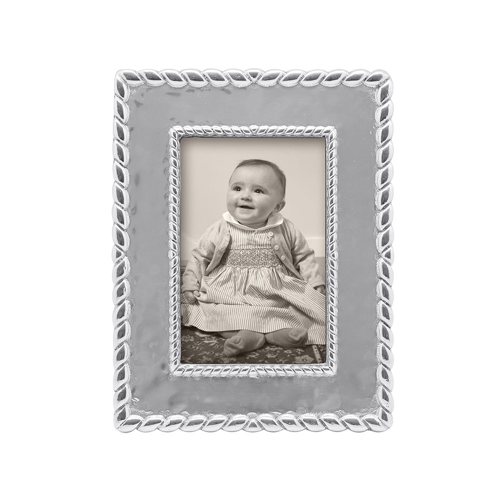 Mariposa Textured Twist Frame, 4x6 Borsheims