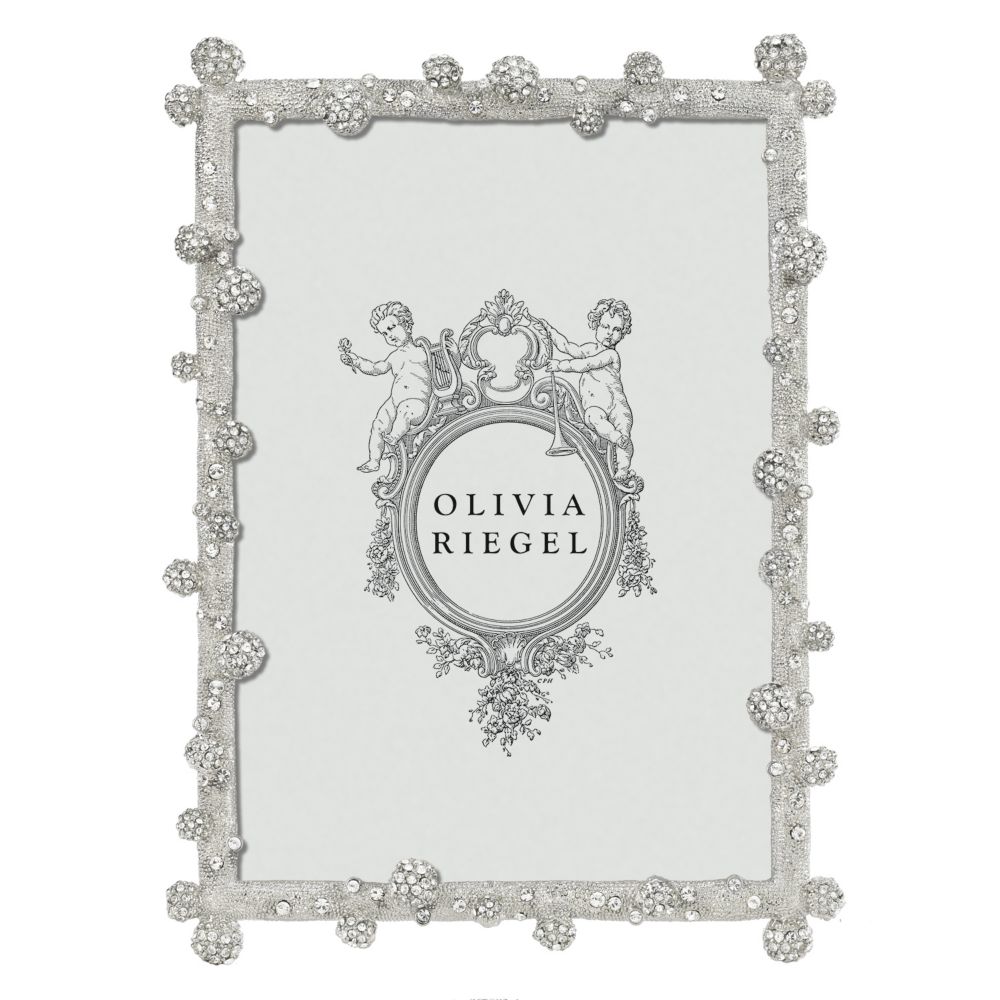 Olivia Riegel Silver PavÃÆÃâÃâÃÂ© Odyssey Frame, 5x7