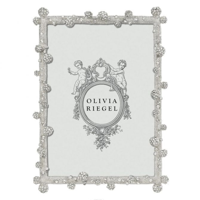 Olivia Riegel Silver PavÃÆÃâÃâÃÂ© Odyssey Frame, 5x7