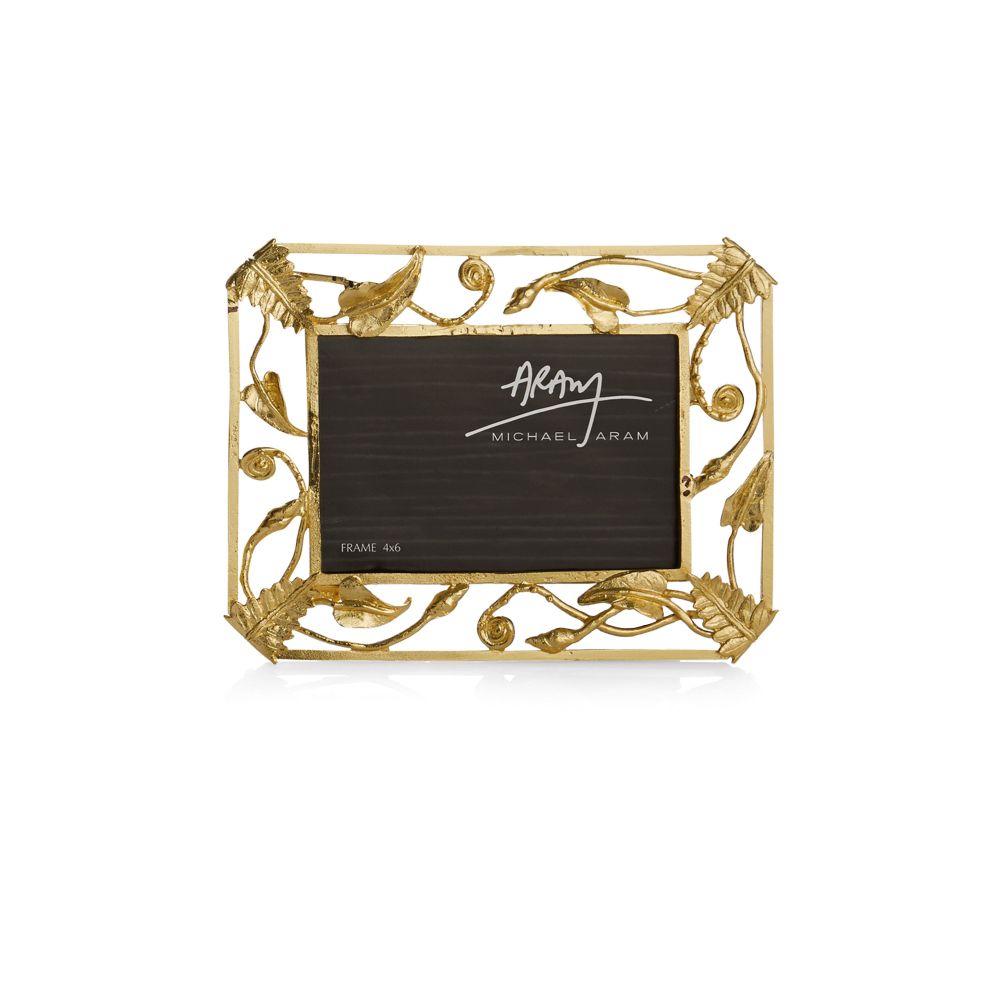 Michael Aram Enchanted Garden Frame, 4x6 Borsheims