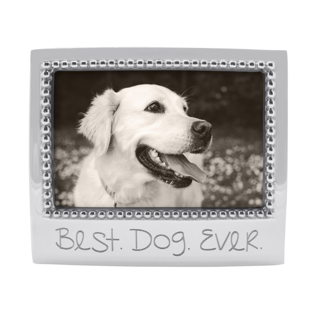 Mariposa Best. Dog. Ever. Statement Frame, 4x6