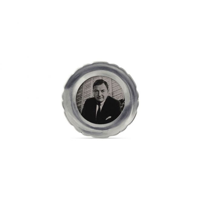 Match Pewter Carretti Round Frame, Small