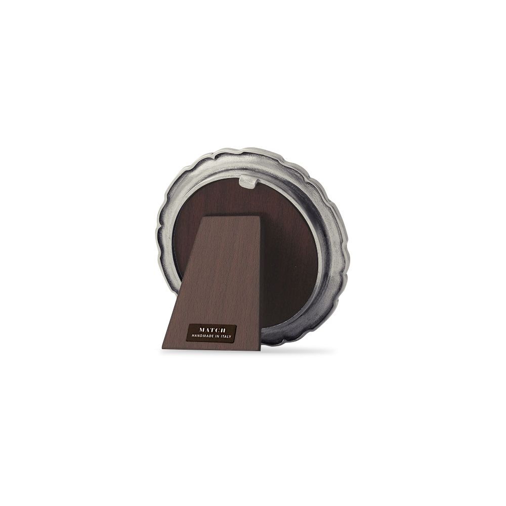 Match Pewter Carretti Round Frame, Small