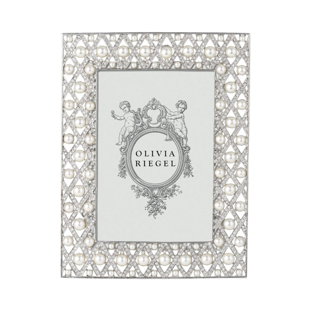 Olivia Riegel Pegeen Frame, 5x7 RT1081 Borsheims