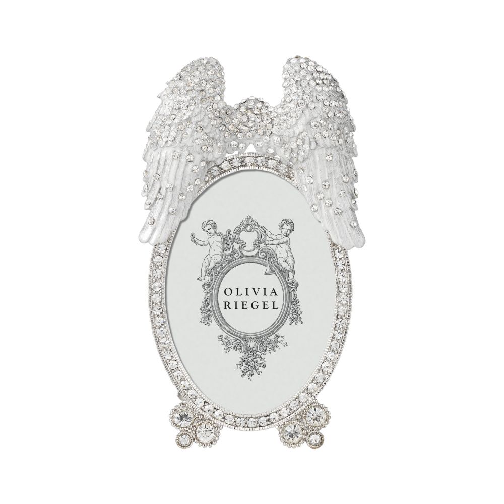 Olivia Riegel Angel Wings Frame, 2.5 x 3.5