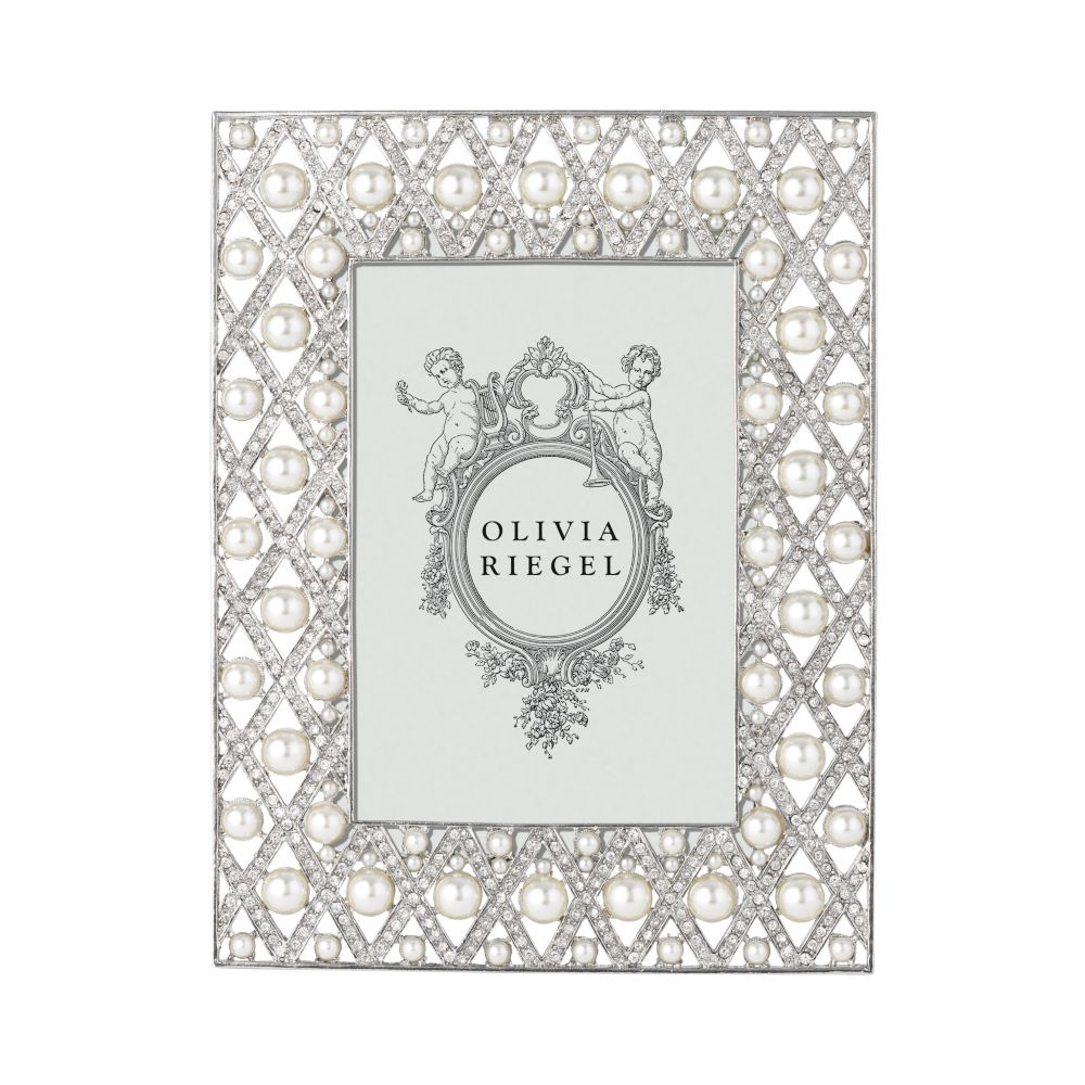 Olivia Riegel Pegeen Frame, 4x6 RT1080 Borsheims