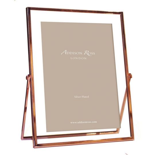 Addison Ross Rose Gold Gl Frame 5x7 Borsheims Addison Ross Rose Gold Gl Frame