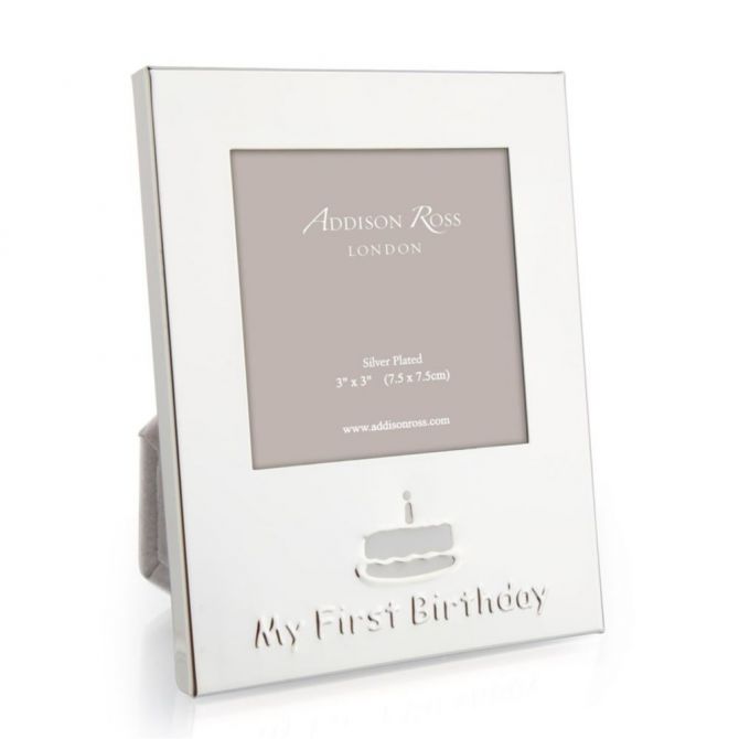Addison Ross First Birthday Frame, 3x3