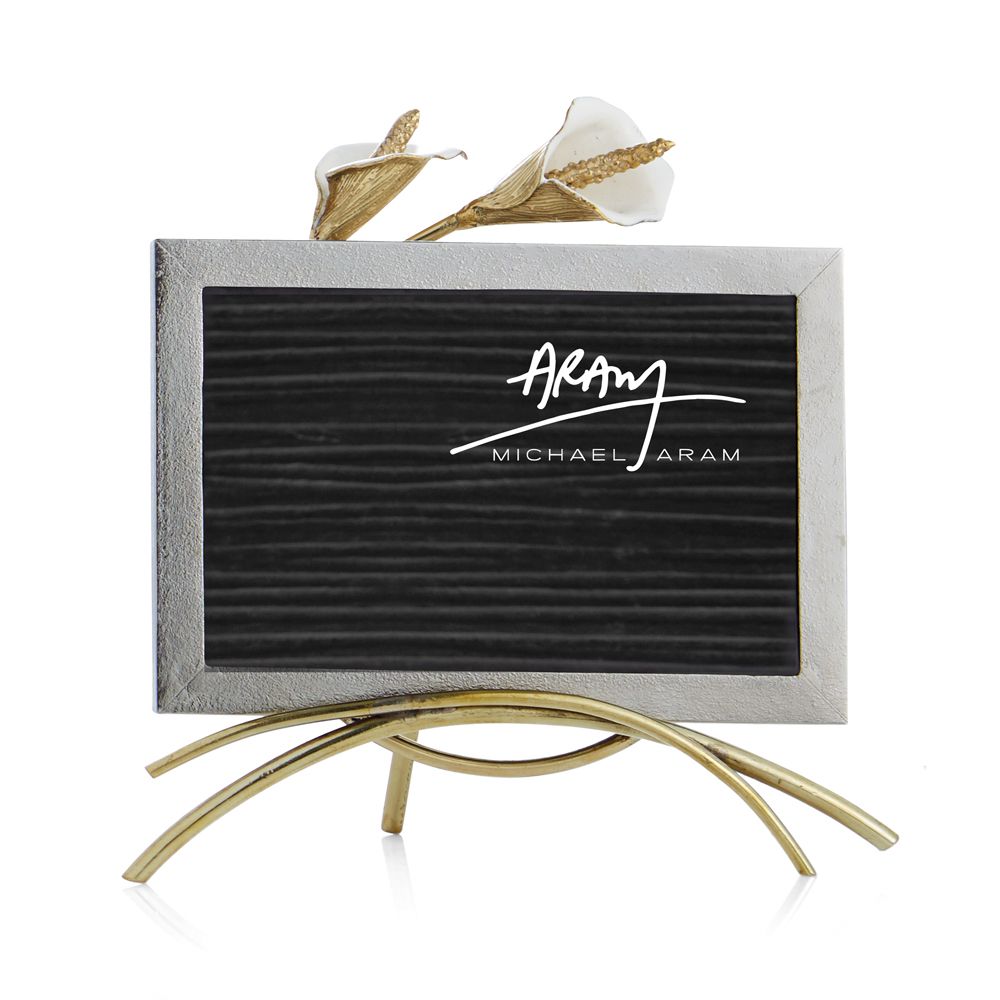 Michael Aram Calla Lily Easel Frame, 4x6