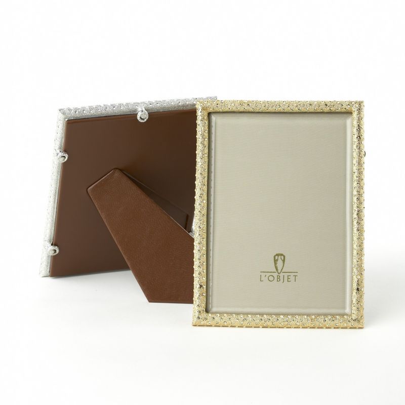 L'Objet Gold Plated Picture Frame, 5x7 F6002M Borsheims