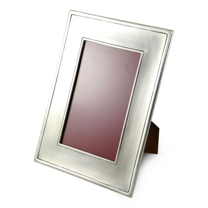 Match Pewter Lombardia Pewter Frame, 4x6