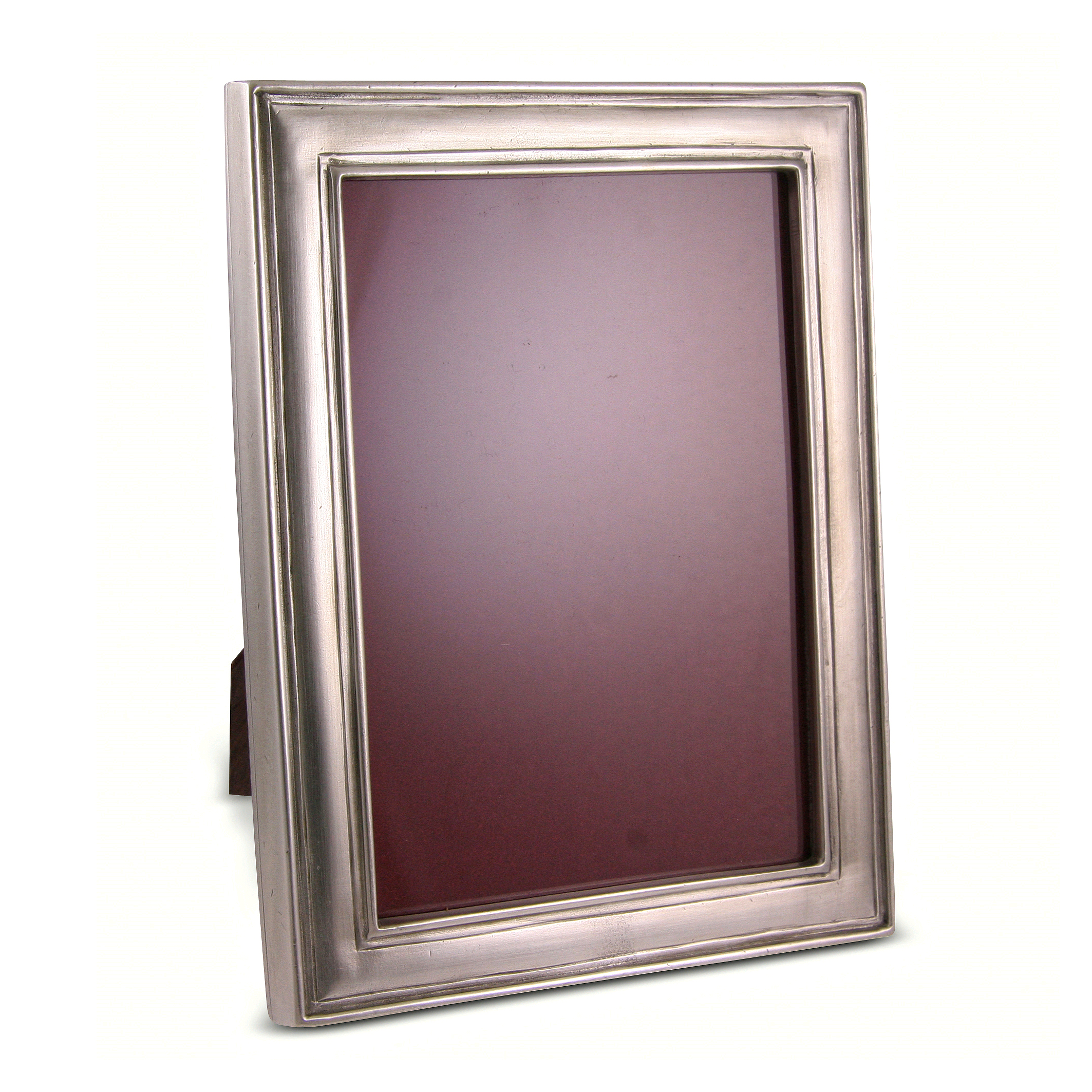 Match Pewter Lugano Rectangle Frame, 4x6