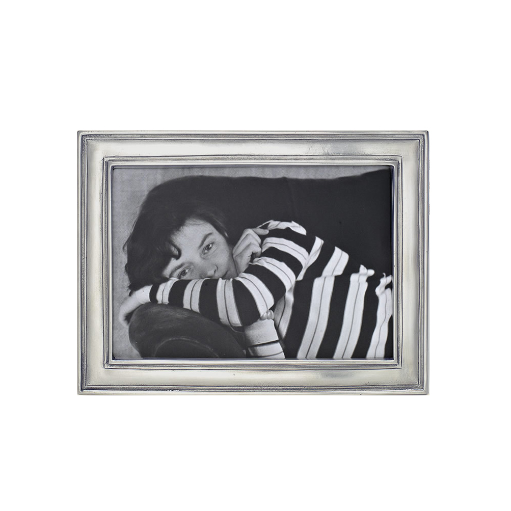 Match Pewter Lugano Rectangle Frame, 4x6