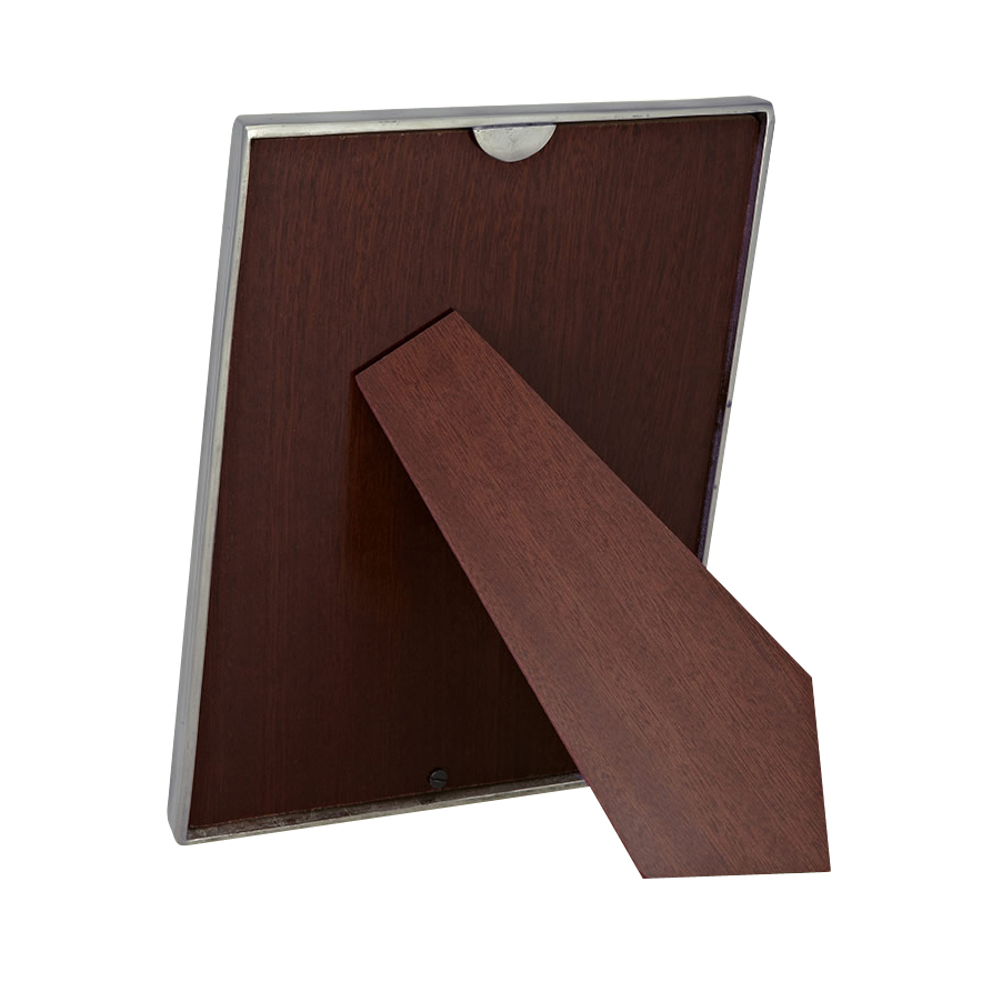 Match Pewter Lugano Rectangle Frame, 4x6