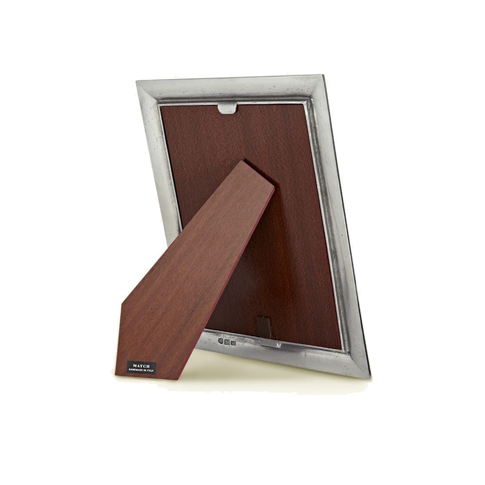 Match Pewter Toscana Rectangle Frame, 6x8