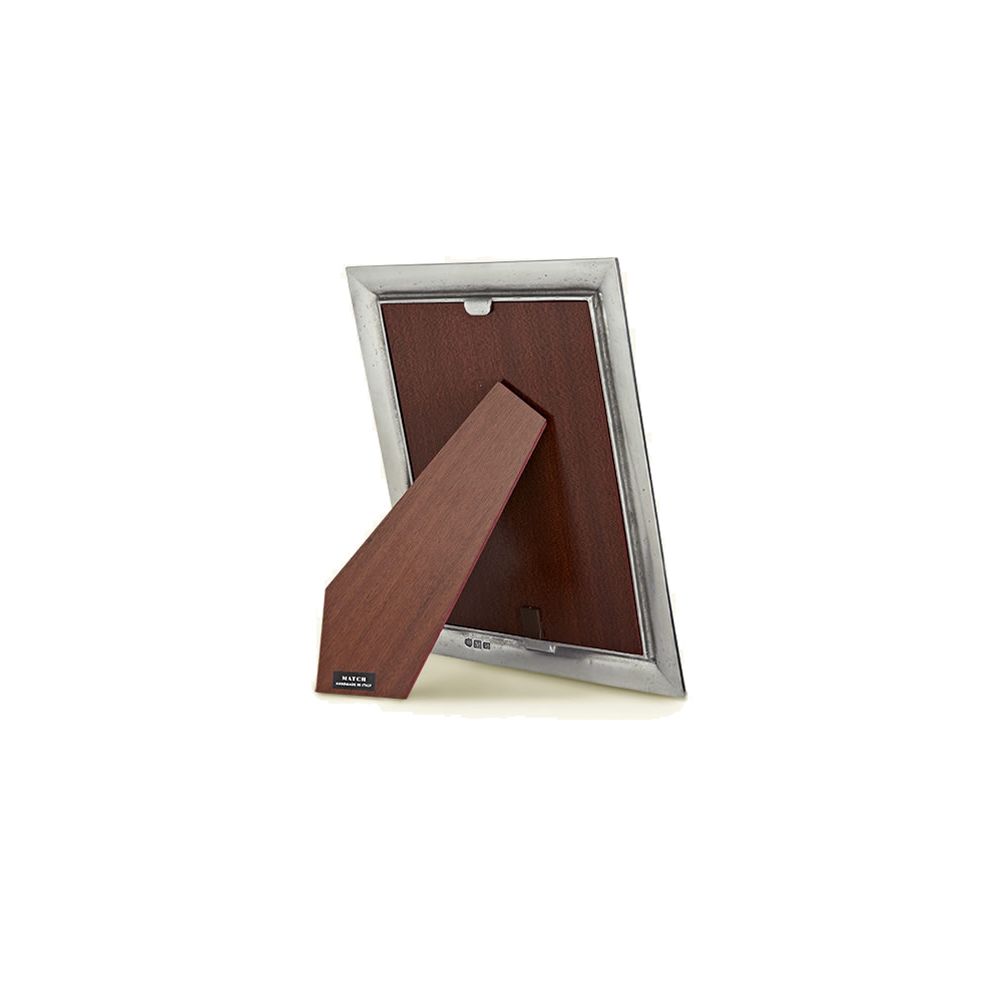 Match Pewter Veneto Rectangle Frame, 2x4
