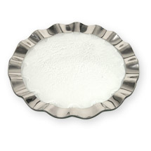 Annieglass Ruffle Platinum Buffet Plate, 13"