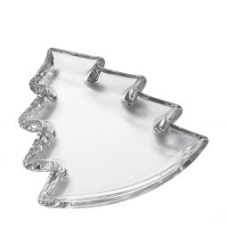 Simon Pearce Vermont Evergreen Tree Platter, 11" Simon Pearce Vermont Evergreen Tree Platter, 11"