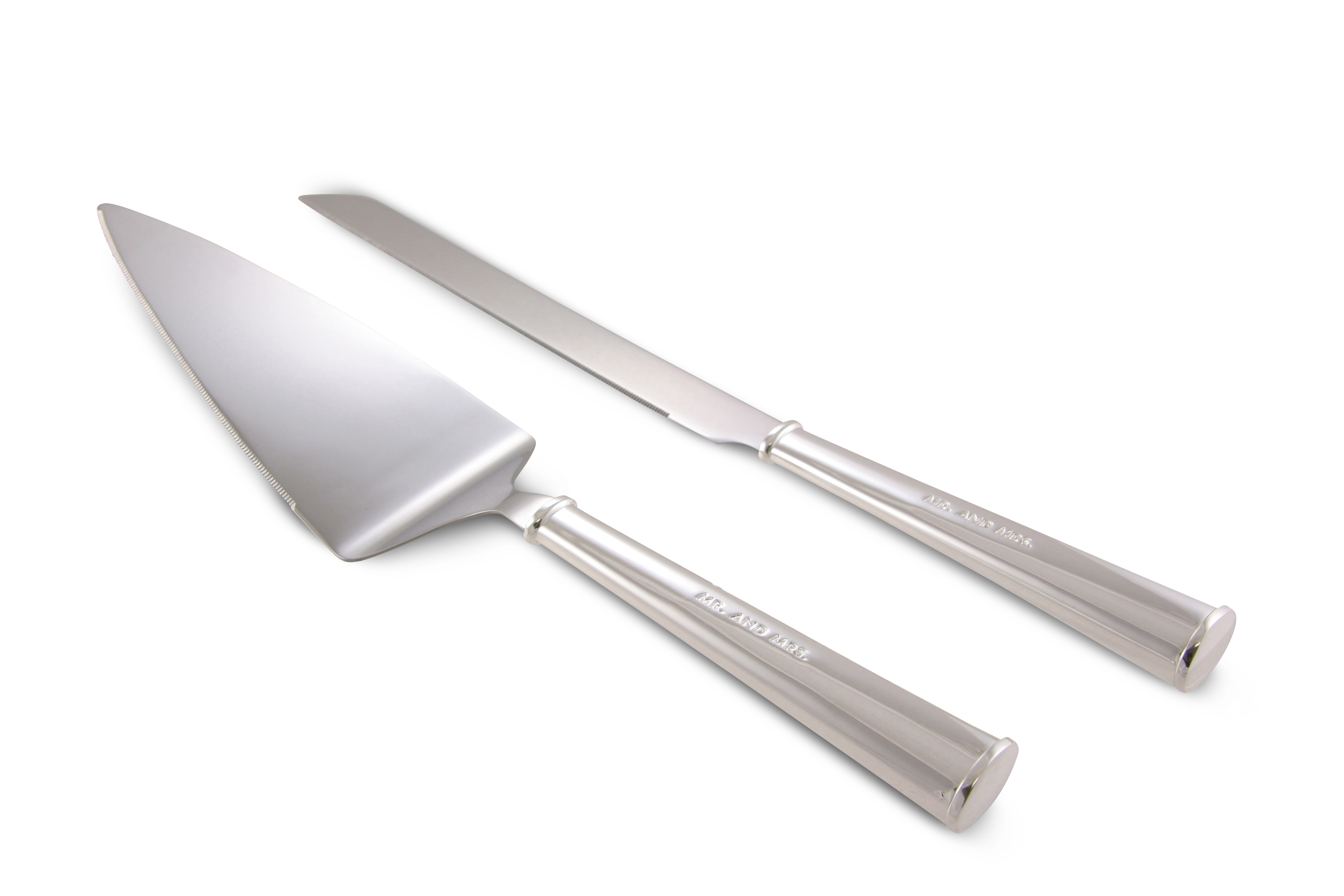 Kate Spade Mr. & Mrs. Cake Server/Knife Set | Borsheims