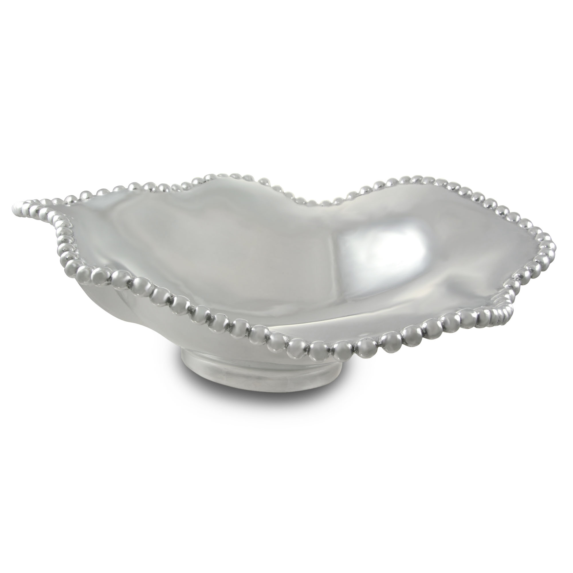 Mariposa String of Pearls Wavy Bowl