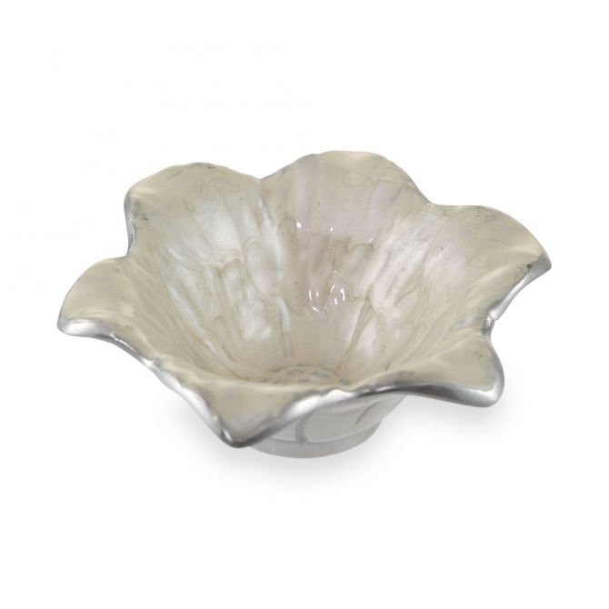 Julia Knight Lily 4" Bowl, Snow