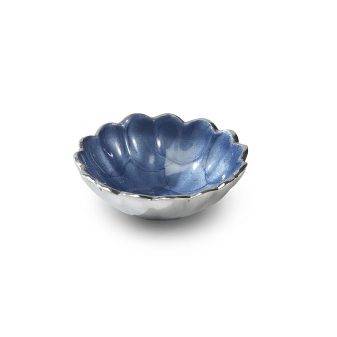 Julia Knight Peony 4" Petite Bowl, Azure