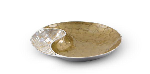Julia Knight Classic Yin Yang Bowl, Toffee