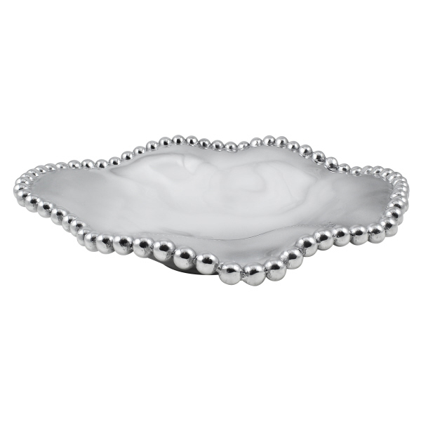Mariposa Pearled Wavy Bowl Mariposa Pearled Wavy Bowl