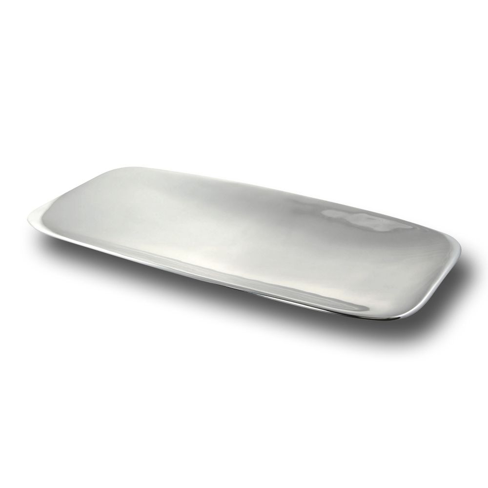Nambe Rectangular Platter, 18