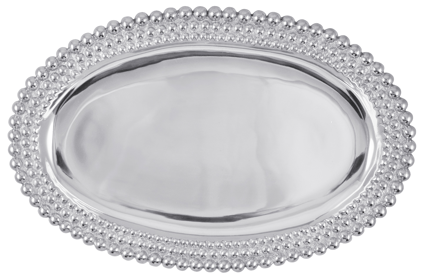 Mariposa Triple Pearl Oval Platter